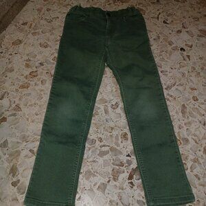 Wonder Nation Kid's Jeans 8 Slim Green
